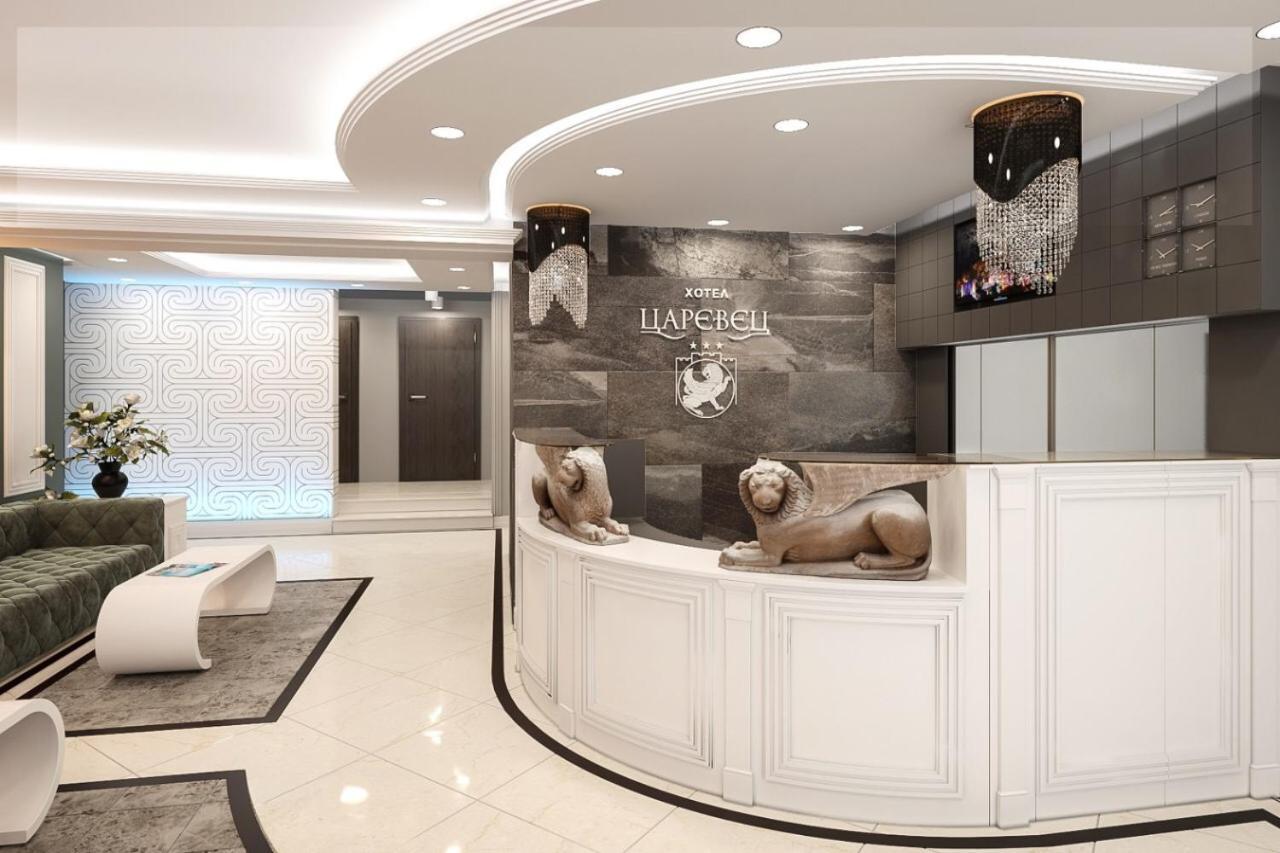 Boutique Hotel And Spa Tsarevets Weliko Tarnowo Exterior foto