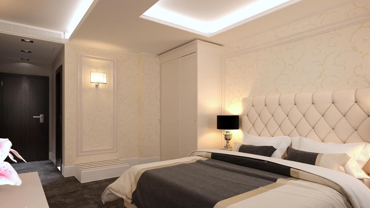 Boutique Hotel And Spa Tsarevets Weliko Tarnowo Exterior foto
