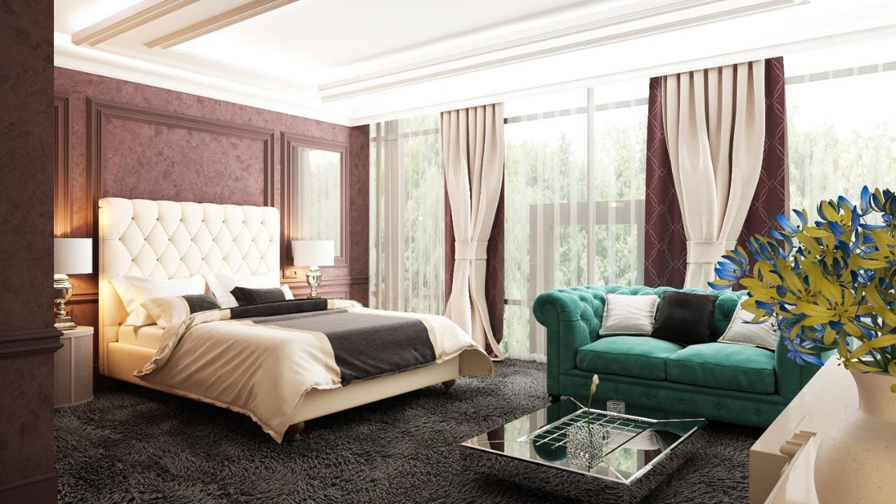 Boutique Hotel And Spa Tsarevets Weliko Tarnowo Exterior foto