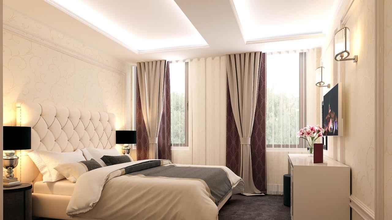 Boutique Hotel And Spa Tsarevets Weliko Tarnowo Exterior foto