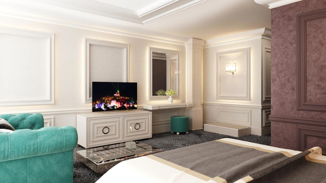 Boutique Hotel And Spa Tsarevets Weliko Tarnowo Exterior foto