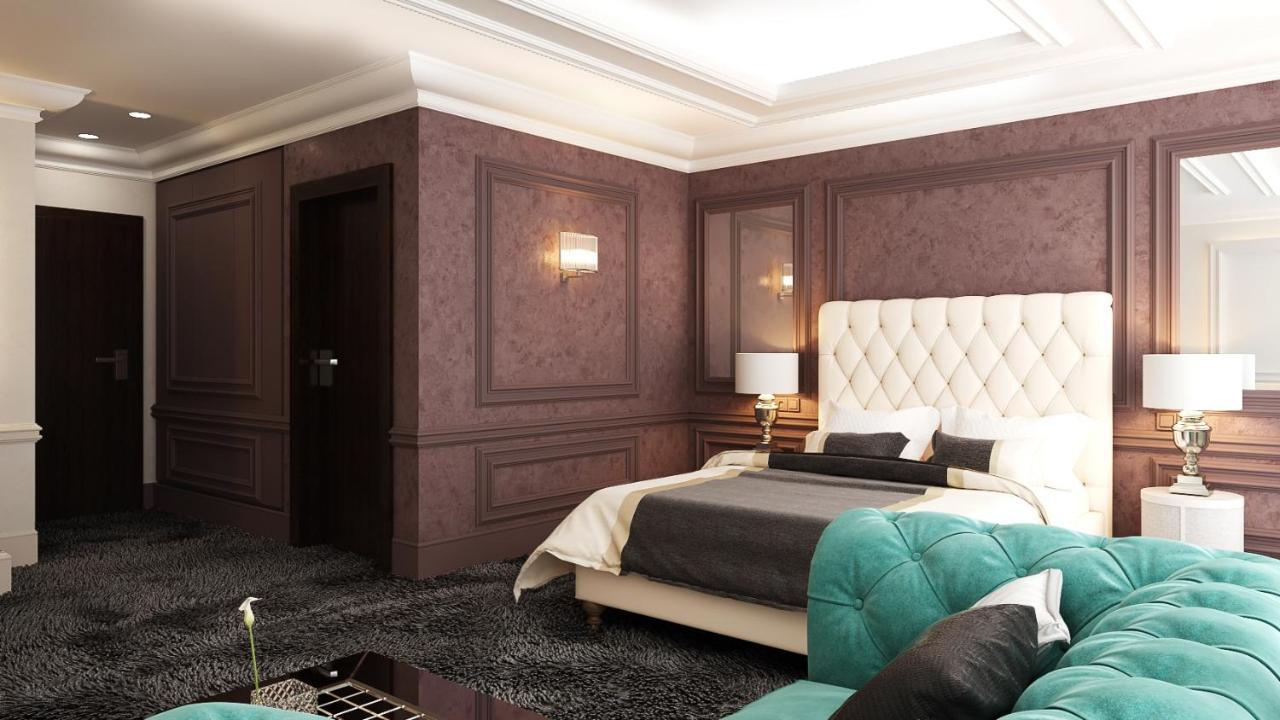 Boutique Hotel And Spa Tsarevets Weliko Tarnowo Exterior foto