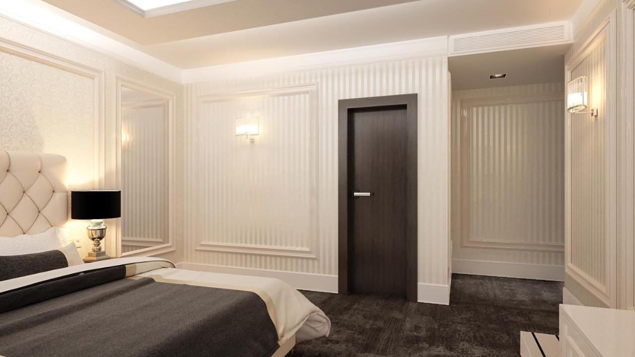 Boutique Hotel And Spa Tsarevets Weliko Tarnowo Exterior foto